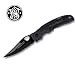 Cuttin Horse, 3.61 in. Black Blade, Zytel Handle, Plain