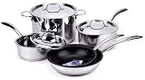 16 Piece Professional Gourmet Tri-ply Cookware Set
