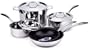 16 Piece Professional Gourmet Tri-ply Cookware Set
