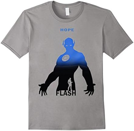 Men's The Flash: Reverse Flash T-Shirts Small Slate