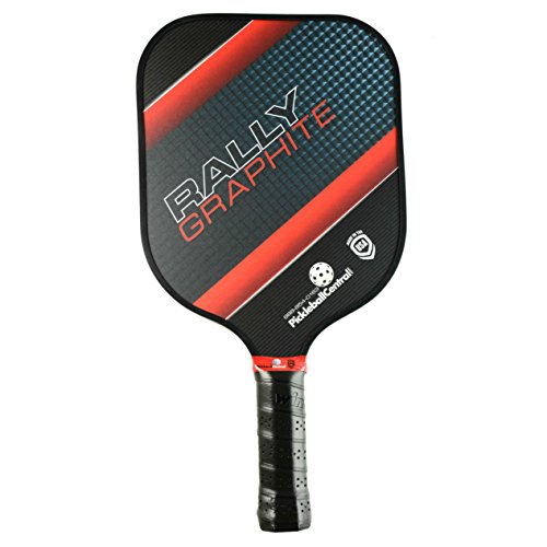 Rally Graphite Pickleball Paddle 7.5-8.0 oz., meets USAPA Specs.