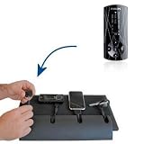 Gomadic Universal Charging Station - tips included for Philips GoGear SA4426 many other popular gadgets