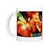 Multiple exposure image of robot welding arm Photo Mugs