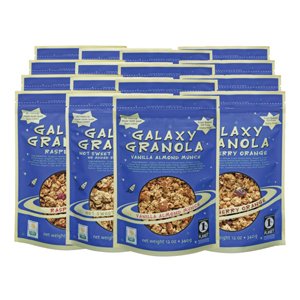 Galaxy Granola Vanilla Almond Munch - 6 Pack