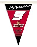  : Kasey Kahne 25 ft party pennant flags - NASCAR