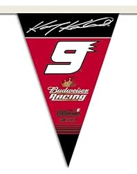 Kasey Kahne 25 ft party pennant flags - NASCAR