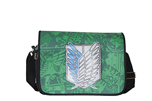 Createreedo fit 11-11.6 inch laptop Messenger Bags Crossbody bags Shoulder bags anime Bags