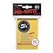 Ultra Pro Standard Deck Protectors for Magic and Pokemon - Yellow (60 ct.)