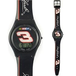 DALE EARNHARDT Fan Series Kids Digital Watch NASCAR NASCAR Fan Shop Sports Team Merchandise