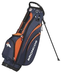 Wilson NFL Denver Golf Carry Bag