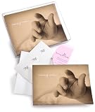 Tummy Talk Coming Soon... Pregnancy Announcements, 10-Count Cards With Matching Envelopes