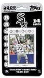 Topps MLB Baseball Cards 2008 Chicago White Sox 14 Card Team Set