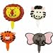 Animals Candles - 4 Way Too Cute Jungle Animal Shaped Candles