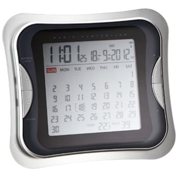 TFA Dostmann 60.2504 Calendrier électronique (Import Allemagne) TFA Dostmann 60.2504 Calendrier électronique (Import Allemagne)