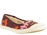 Sugar Women's Smokin Cat Sari Ballet Flat,Gold,8.5 M