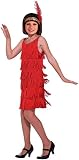 20's Flapper Child Costume, Medium