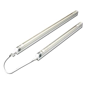 American Lighting 21-Inch, 16 Watt Ultra Thin T4 Fluorescent Under Cabinet Light, 8000... by American Lighting