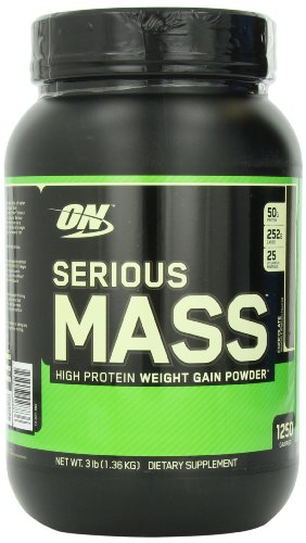On serious mass chocolate (no sugar added) 3lb (748927028836)