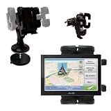 DURAGADGET Navigon 7200T GPS Satnav Navigation Auto Car Air Vent Holder Mount