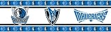 NBA Dallas Mavericks Wall Border