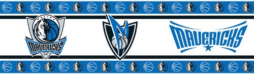 Sports Coverage NBA Dallas Mavericks Wall Border