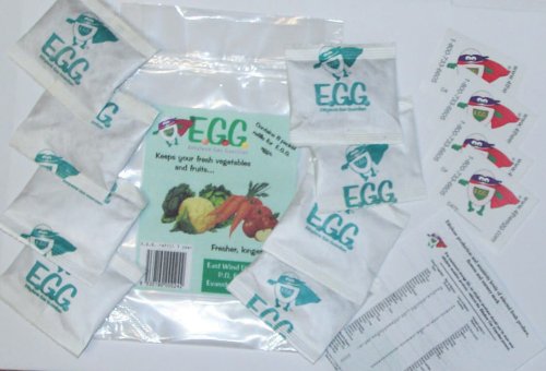The EGG (Ethylene Gas Guardian) Refill Packages - One Year The EGG (Ethylene Gas Guardian) Refill Packages - One Year