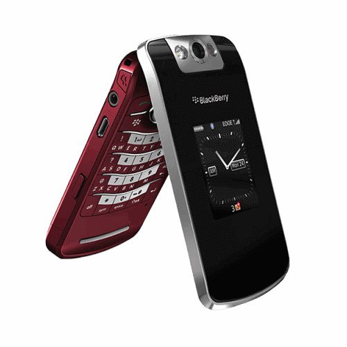 BlackBerry Pearl Flip 8220 GSM Global Used Smartphone Red T-Mobile
