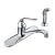 KOHLER K-15172-F-CP Coralais Single Control Kitchen Sink Faucet, Polished Chrome