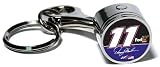 Denny Hamlin Piston NASCAR Keychain