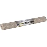 Duck Brand 393075 Original Grip Easy Liner Non-Adhesive Shelf Liner, 20-Inch x 7-Feet, Taupe