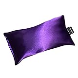 Lavender Eye Pillow - Yoga Eye Pillow for Stress & Migraine Relief - Eye Pillows Made in USA. Use Hot or Cold for Stress Relief, Headaches, Sinus Pain & to Relax. By Happy Wraps The Perfect Gift!