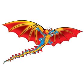 Fantasy Nylon Kites: 3D Bi-Plane by X-Kites by X-Kites