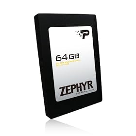 Patriot Memory Zephyr 64 GB TRIM Supported 2.5-Inch Solid State Drive PZ64GS25SSDR