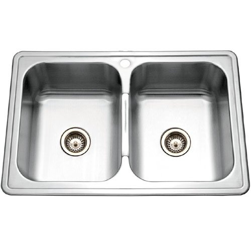 Houzer PGD-3322-1 Premiere 33-by-22-Inch Kitchen Sink