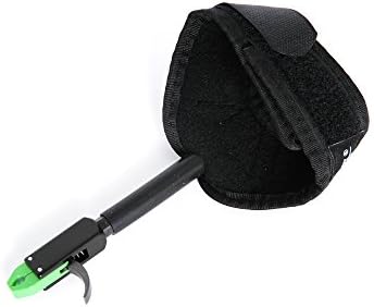 Hardcore Forward Trigger Archery Release for Compound Bow Green & Black