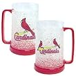 St. Louis Cardinals MLB Crystal Freezer Mug by Duck House