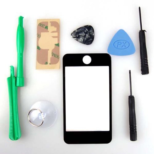 Best Cheap Glass Touch Screen Replacement for Apple iPod Touch 3G 3rd Generation With 8 Tools