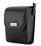 Photo : Black Leather Camera Case CS-P02 for P50+P60