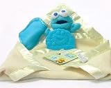 The First Years - Sesame Beginnings Cuddly Teether Blanket - With Cookie Monster