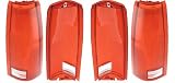 This is a Brand New Aftermarket Passenger & Driver RH & LH Side Tail Light Lens Pair Fits 1988-2002 Chevrolet C1500/C2500/C3500/K1500/K2500/K3500 Scottsdale/Cheyenne/Silverado/Tahoe/Blazer/Suburban/454 SS/LS/HD/WT/Z71/Sport/Trailblazer 6Cy/8Cyl 4.3L/4.8L/5.0L/5.3L/5.7L/6.2L/6.5L/7.4L, GMC C1500/C2500/C3500/K1500/K2500/K3500 Sierra/Yukon/Suburban SLE/SLX/SL/SLT/Special 6Cy/8Cyl 4.3L/4.8L/5.0L/5.3L/5.7L/6.2L/6.5L/7.4L/8.1L, & Cadillac Escalade Base 8Cyl 5.7L