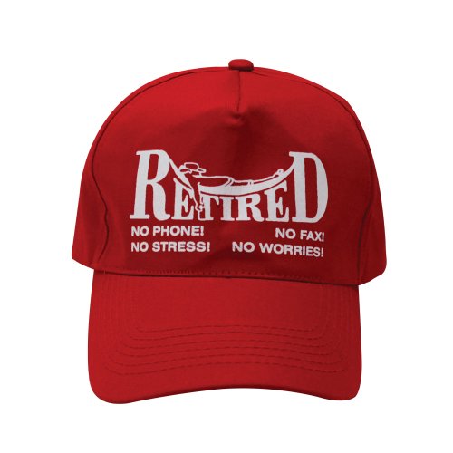 BigMouth Inc Retired Baseball Cap