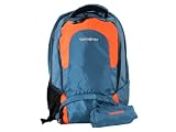 Samsonite Rucksack X+II Laptop Backpack blau/orange