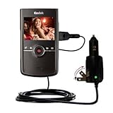 Car and Home 2 in 1 Combo Charger for the Kodak Zi8 Pocket Video Camera - u ....