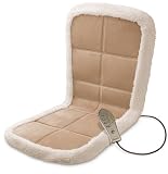 The Homedics BKS-100CAM Ultimate Comfort Cushion, Camel