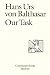 Our Task: A Report and a Plan (Communio Books)