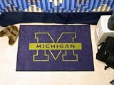 Michigan Wolverines 20 x 30 Starter Size Mat