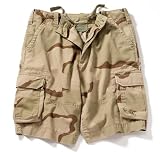 KID'S TRI-COLOR CAMO VINTAGE CARGO SHORT