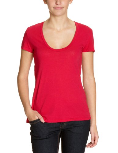 Bobi OVER SIZED SCOOP FIT 525-6089 Damen Shirts/ T-Shirts, Gr. 36/ 38 (M), Pink (passion ) Preisvergleich