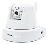 Mace Security EWIP-DOM-WIFI Easy Watch IP HD Megapixel Wireless Network Pan/Tilt Surveillance Camera