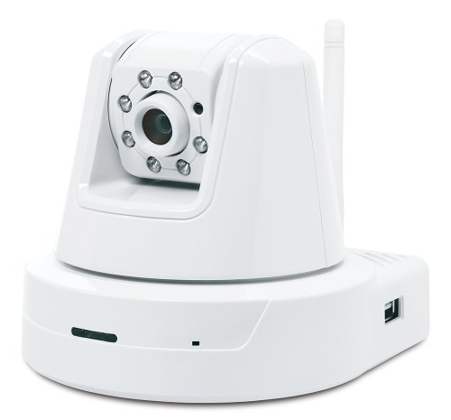 Mace Security EWIP-DOM-WIFI Easy Watch IP HD Megapixel Wireless Network Pan/Tilt Surveillance Camera Mace Security EWIP-DOM-WIFI Easy Watch IP HD Megapixel Wireless Network Pan/Tilt Surveillance Camera